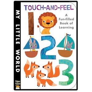 BUNDLE & SAVE🎉 Touch-and-Feel 123 (My Little World)